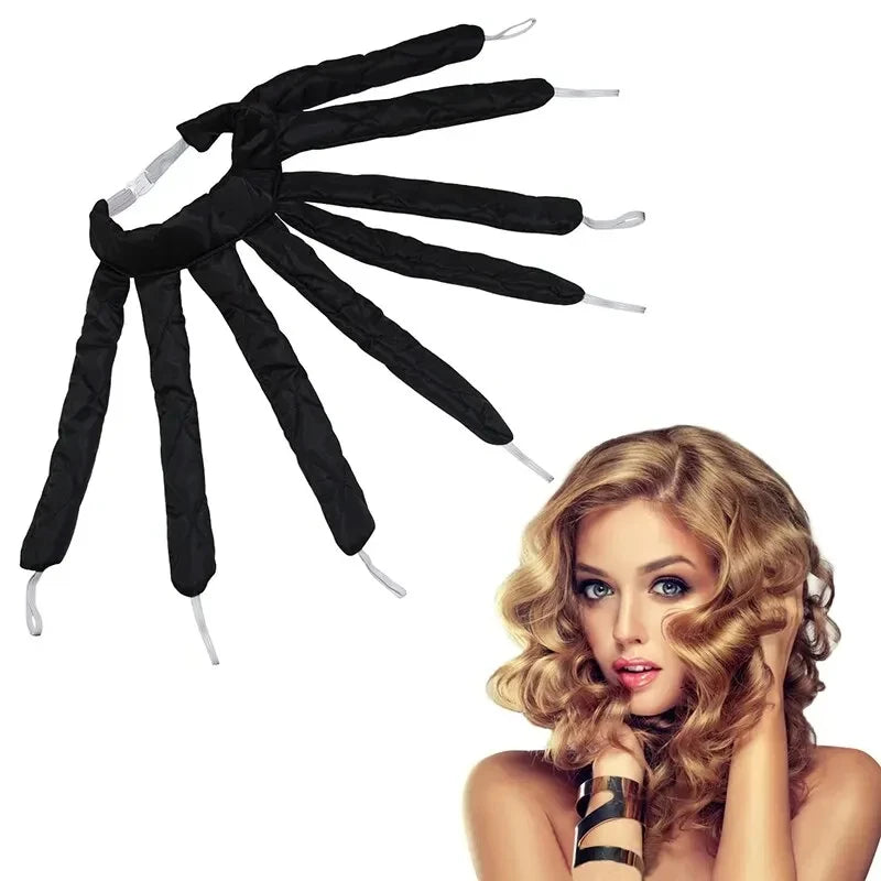 Silk Heatless Curling Headband