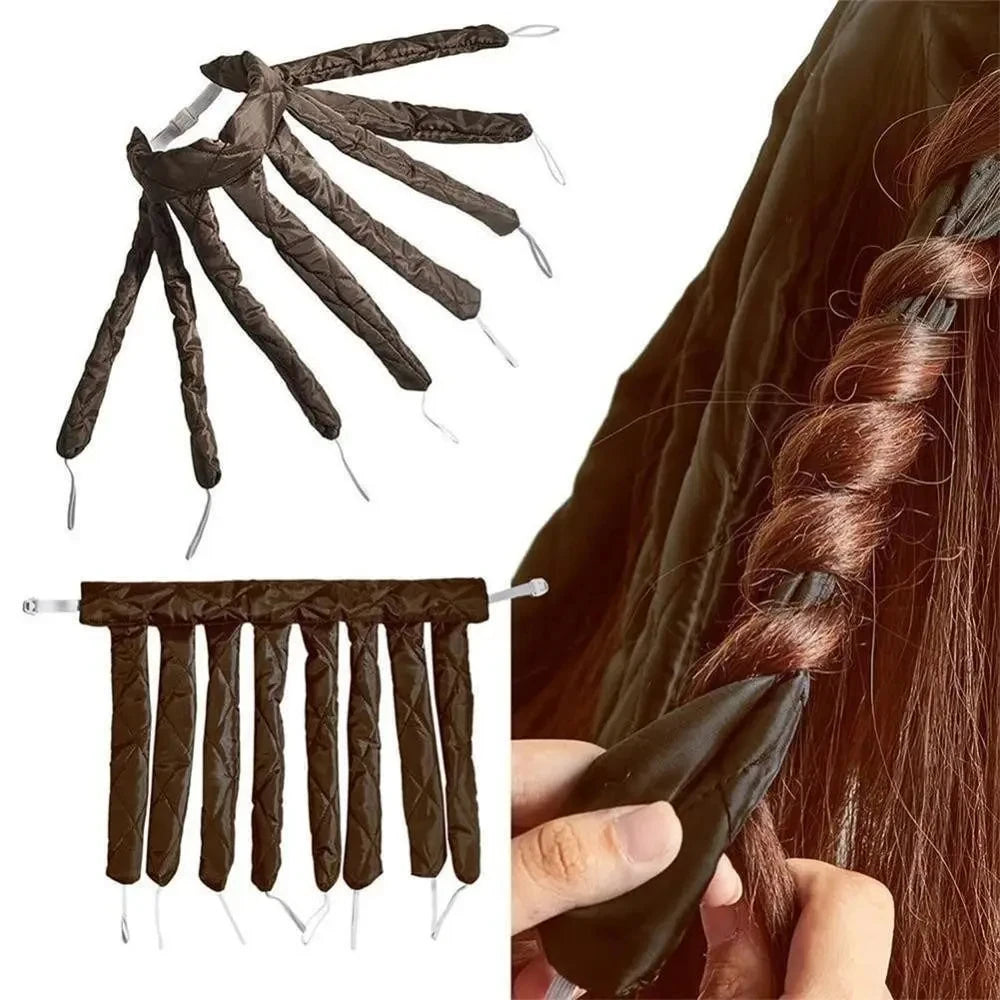 Silk Heatless Curling Headband