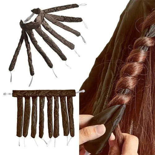 Silk Heatless Curling Headband