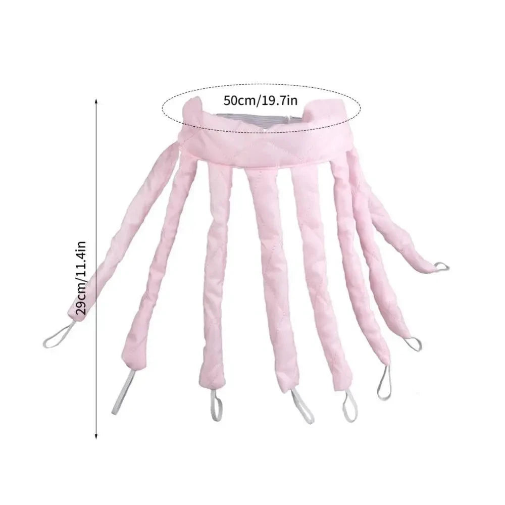 Silk Heatless Curling Headband