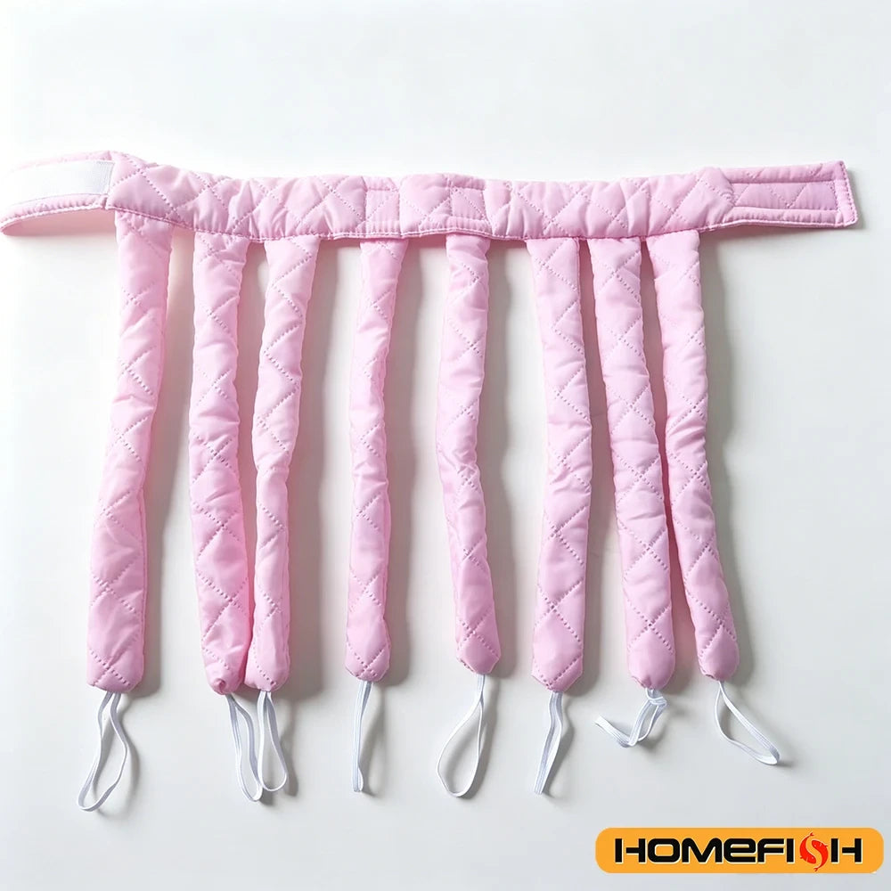 Silk Heatless Curling Headband