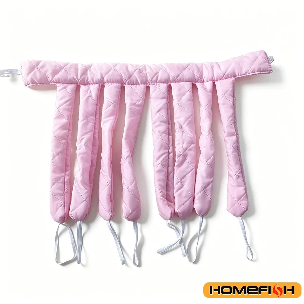 Silk Heatless Curling Headband