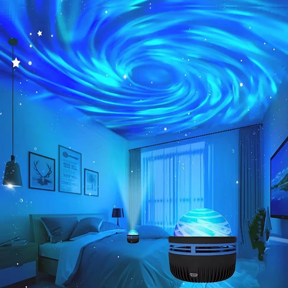 Colorful LED Galaxy Projector