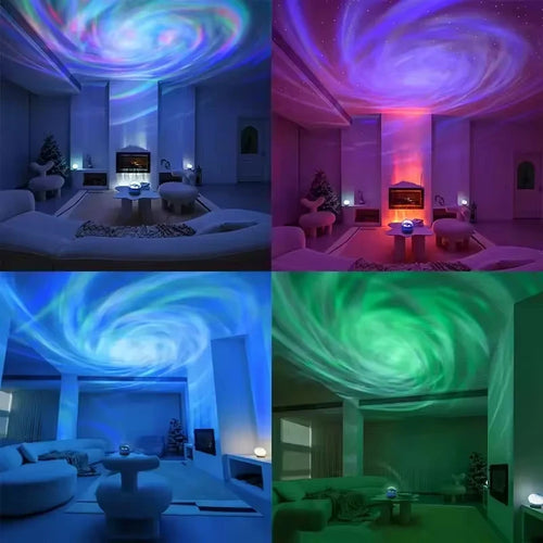 Colorful LED Galaxy Projector